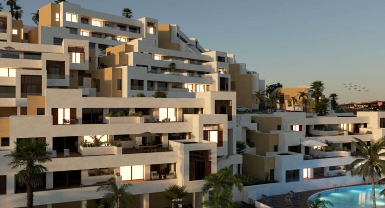 2025.07.30 Caleta de Fuste 07 B Frontal lado piscina NOCHE scaled 1